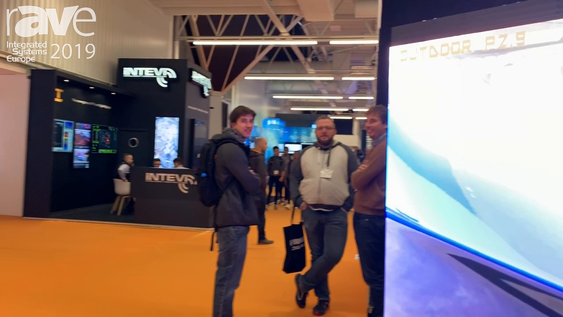 ISE 2019: Rocketsign Features Indoor/Outdoor 2.9mm LED Display for Rental or Fixed Install
