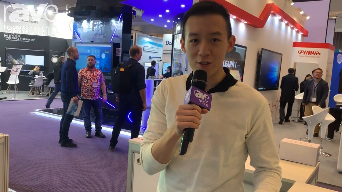 ISE 2019: Shenzhen Colorwin Optical Technology Co. Shows the CS150U Projector