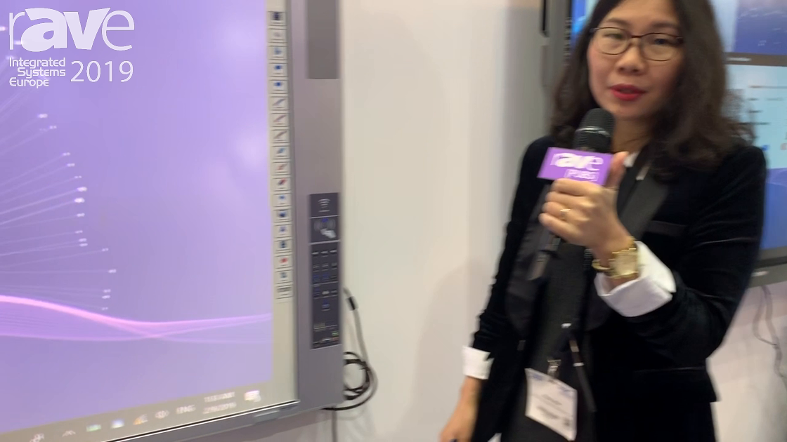 ISE 2019: Donview Talks About 93-Inch All-in-One Interactive Whiteboard
