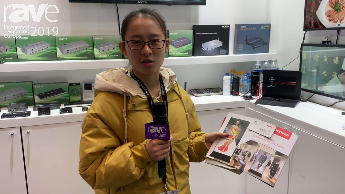 ISE 2019: Shenzhen Suofeixiang Technology Co. Showcases Numerous Digital Signage Options for Retail