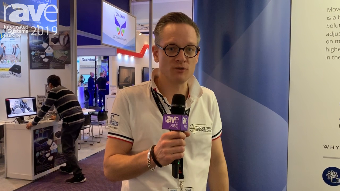 ISE 2019: SmartMetals Presents Its moveyourscreen.com MYSC – Mobile-B Mount Flexible Mount Solution