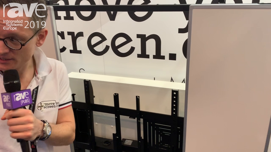 ISE 2019: SmartMetals Showcases moveyourscreen.com Accessory Kit for Whiteboards in Education