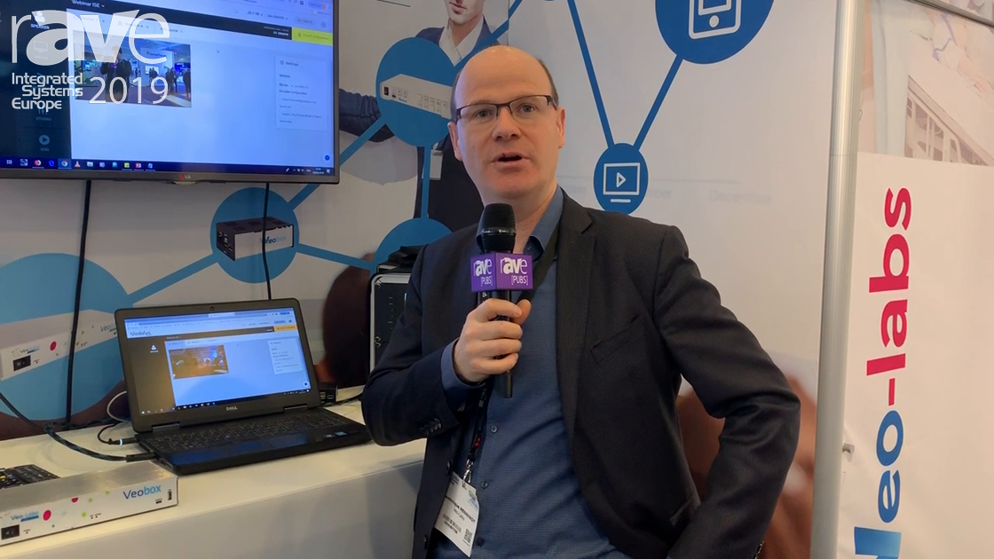ISE 2019: Veo-Labs Introduces the Compact Veobox Smart Recorder With HDMI Input