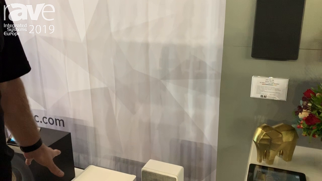 ISE 2019: ELAC Exhibits SUB2010 Slim, Powered, Wireless Subwoofer from Its Integrator Series