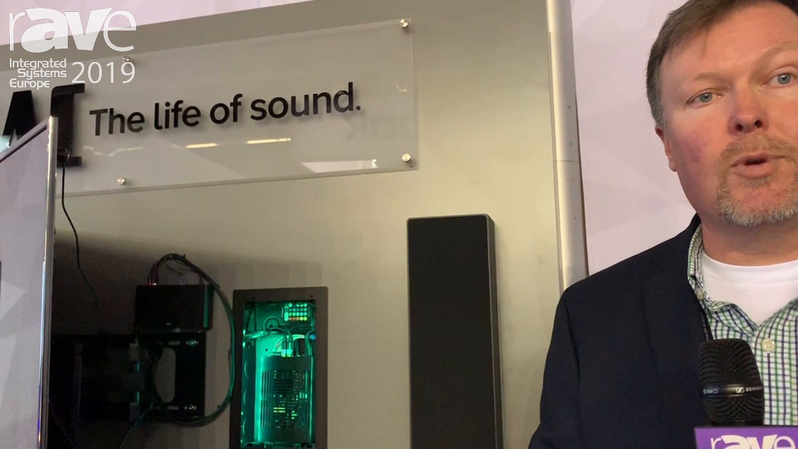 ISE 2019: ELAC Talks 3.1 Channel Custom Installation Amplifier