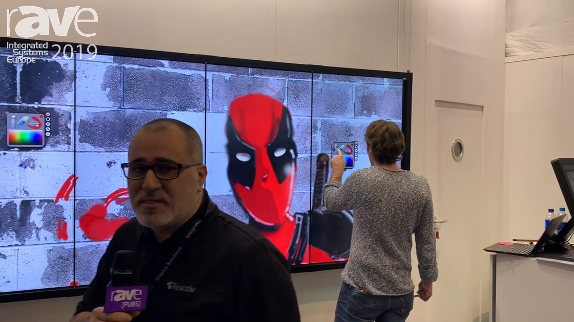 ISE 2019: Baanto International Demos a Modular Videowall (Up to 300″) With Vizetto Software