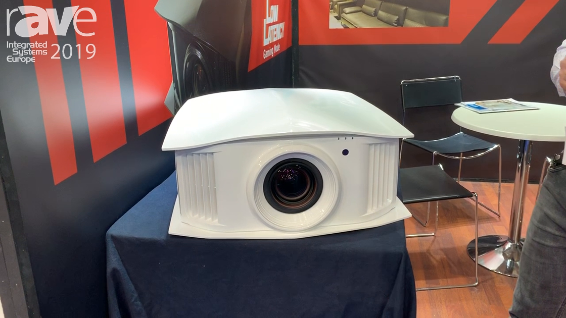 ISE 2019: Cineversum Shows Off 4K (e-Shift) Blackwing Elite MK 2019 Projector
