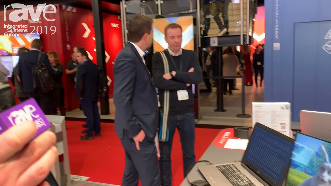 ISE 2019: Kindermann Highlights QuickPresent Air Wireless Tabletop Presentation Solution