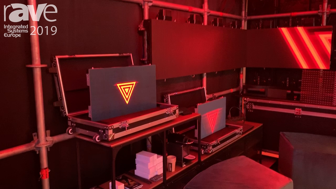 ISE 2019 Kindwin Opto Electronic Shows Fine Pitch Range of LED Screens