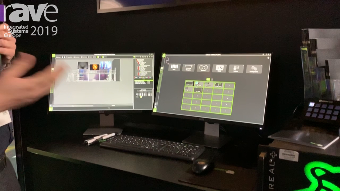 ISE 2019: Green Hippo Demos Software for Video Wall Control Systems