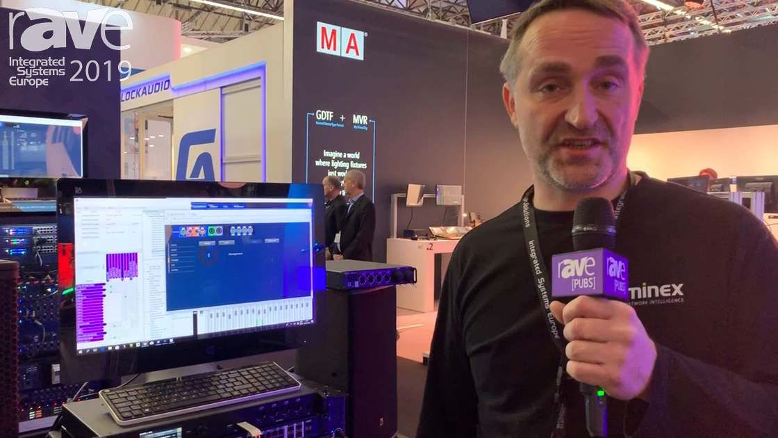 ISE 2019: Luminex Presents GigacCore 26i Network Switch with AVB