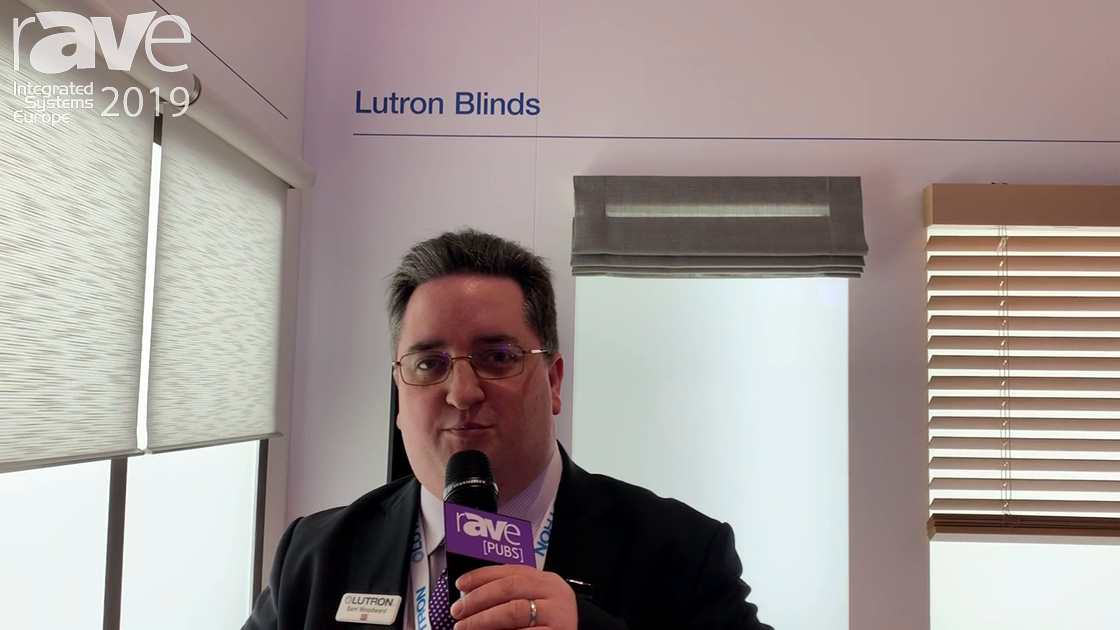 ISE 2019: Lutron Showcases Palladiom Collection Keypads for High End Home Use