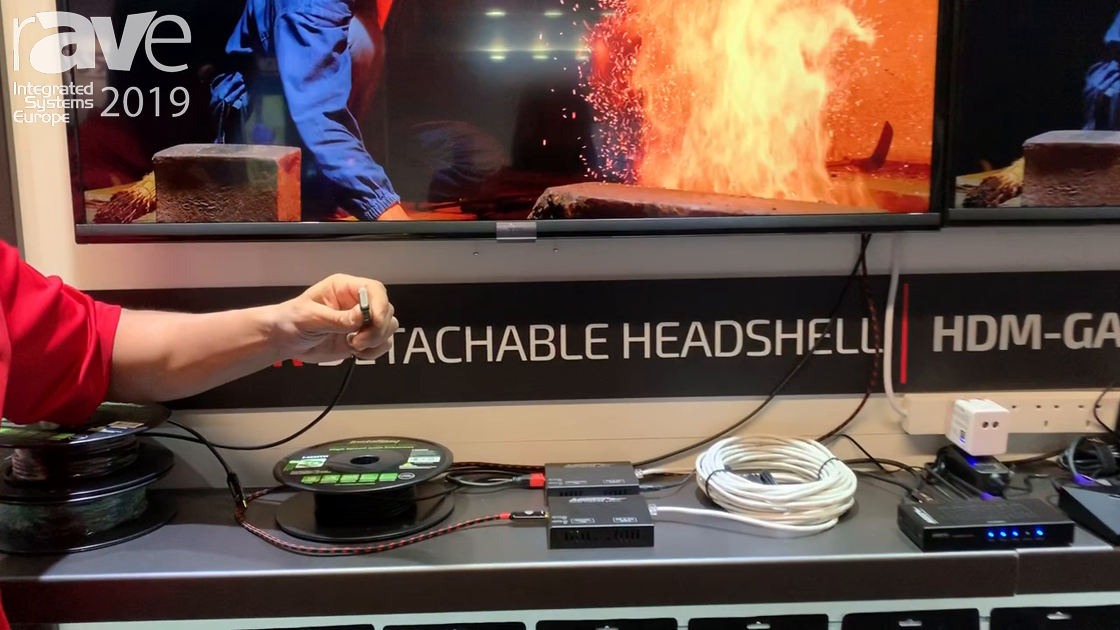 ISE 2019: Metra Home Theater Presents InstallBay HDMI Active Optic Cable