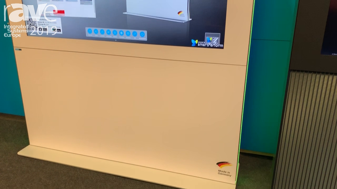 ISE 2019: ML Audio Talks About Commwall All-in-One Communication Center