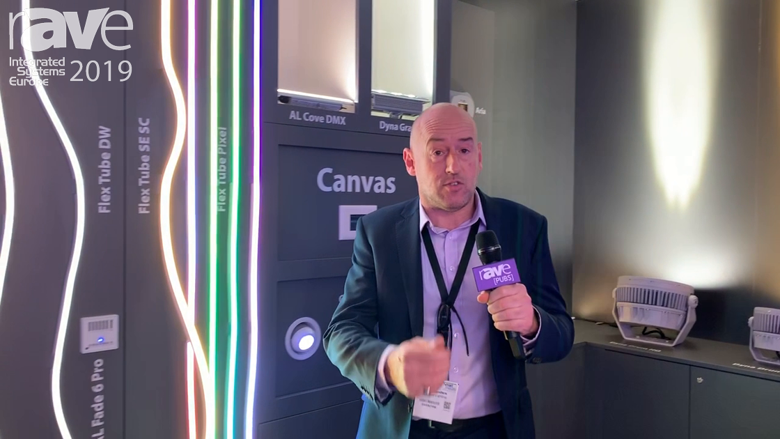 ISE 2019: ACCLAIM LIGHTING Shows IP68 Indoor/Outdoor Flex Tube Range of Flexible LED Tube Lighting