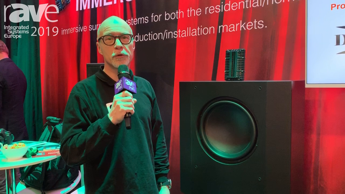 ISE 2019: Alcons Audio Showcases the CRMS LFE15 Sound System