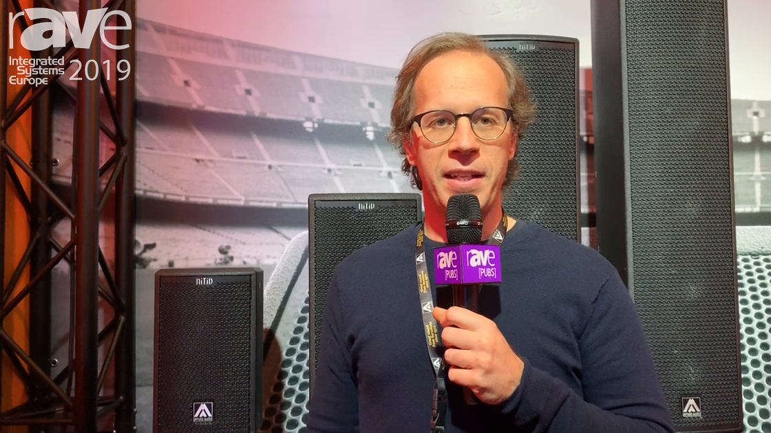 ISE 2019: Amate Audio Features Its NITID Series N6 Loudspeaker for Bars