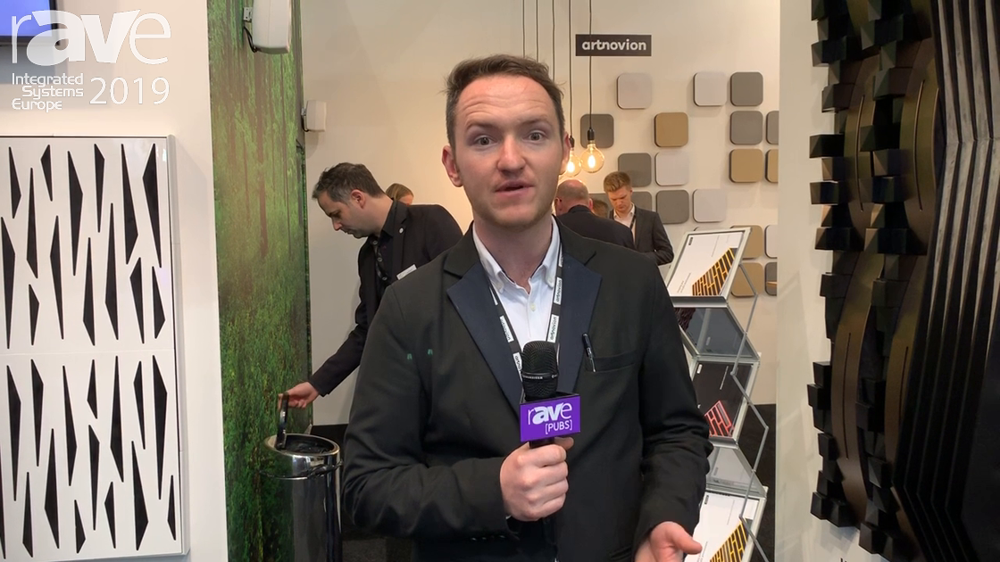 ISE 2019: Artnovion Exhibits The Jan Morel Range of Acoustic Treatment for Studios