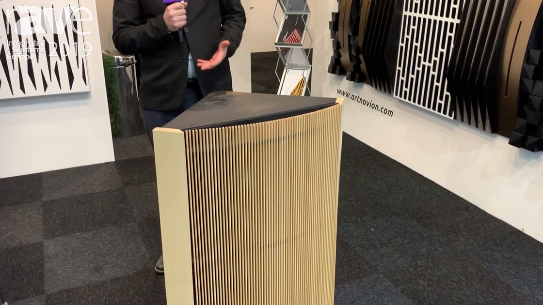 ISE 2019: Artnovion Showcases The Eiger Sub Trap, Tuneable Low Frequency Absorber From 40 to 60 Hz