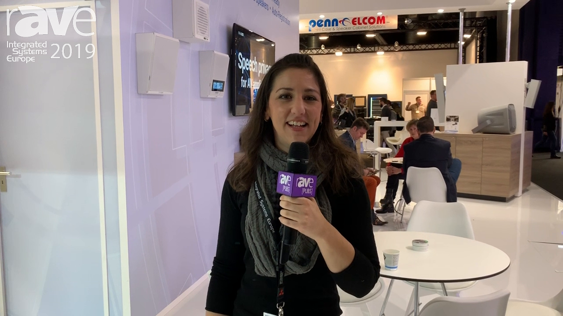 ISE 2019: AtlasIED Showcases Soundmasking Z Series for Background Music and Paging