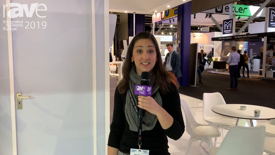 ISE 2019: AtlasIED Intros SHS Family of Hidden Speakers