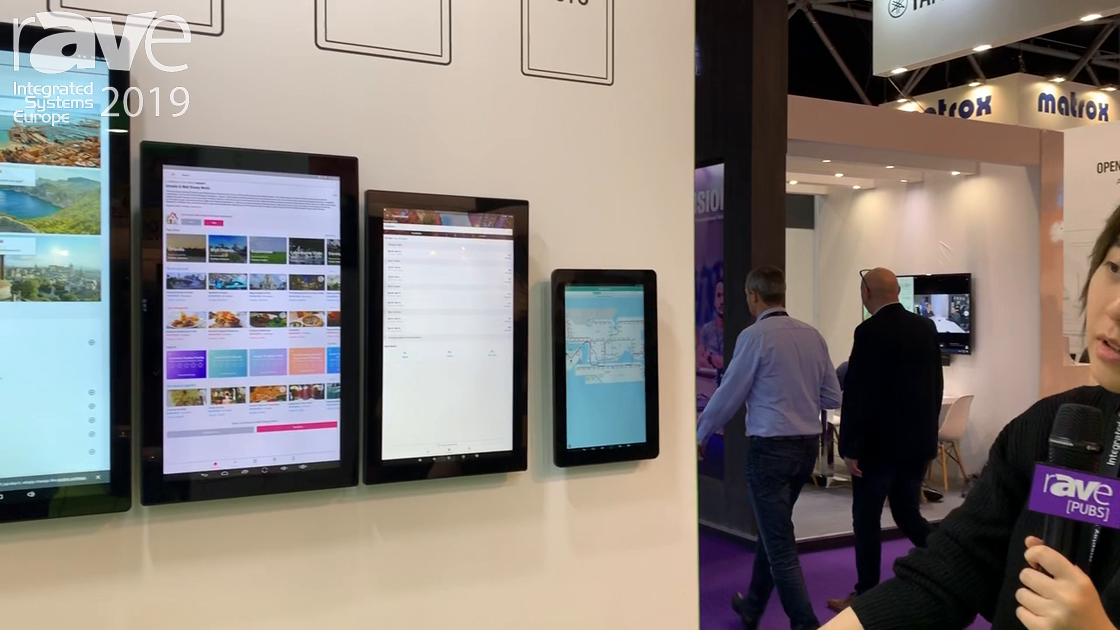 ISE 2019: Hanshin International Overviews Smart Digital Signage Solutions