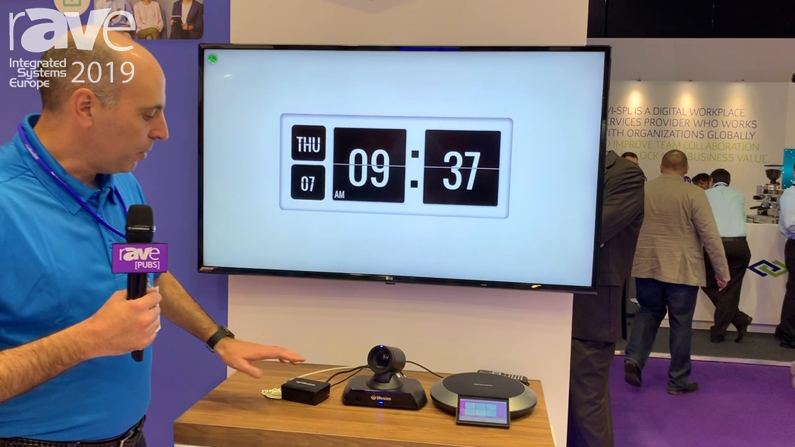 ISE 2019: LifeSize Talks About Share Wireless Screen Sharing Solution with Digital Signage