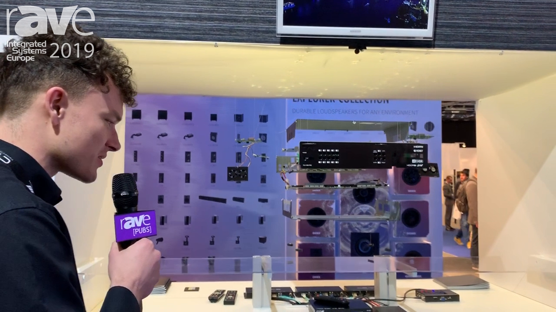 ISE 2019: CYP Presents Its MA-421 Mini Matrix That Comes With App for Control