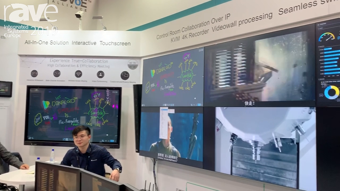 ISE 2019: Danacoid Multimedia Presents DyneCloud Technology for Control Room Solutions