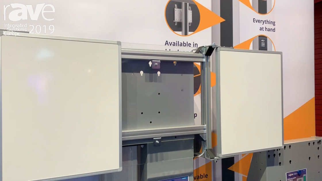 ISE 2019: ErgoXS Previews Single Column Wall/Floor Lift XL for Education