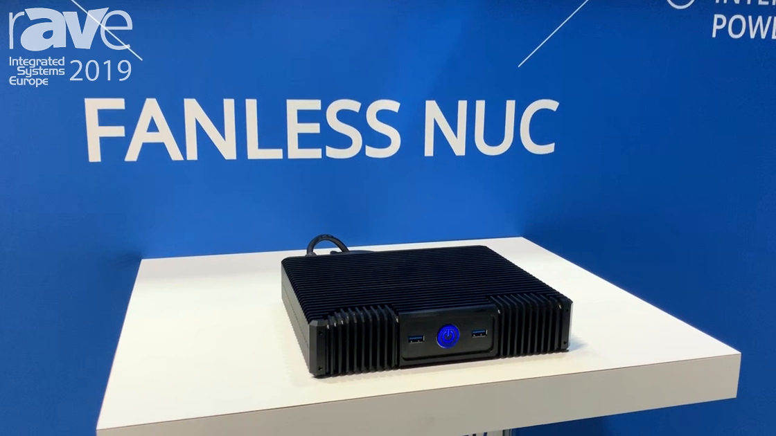 ISE 2019: G2 Digital Intros 1U Fanless Nuc Rack-Mountable Computer