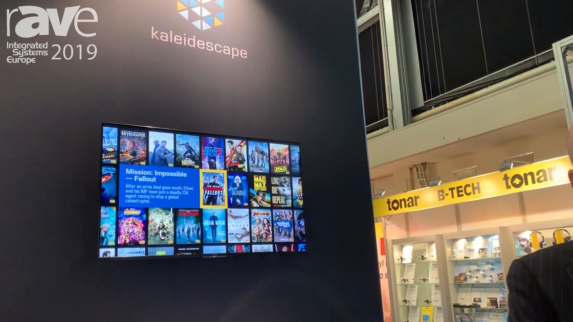 ISE 2019: Kaleidescape Gives Overview of Home Theater Solutions