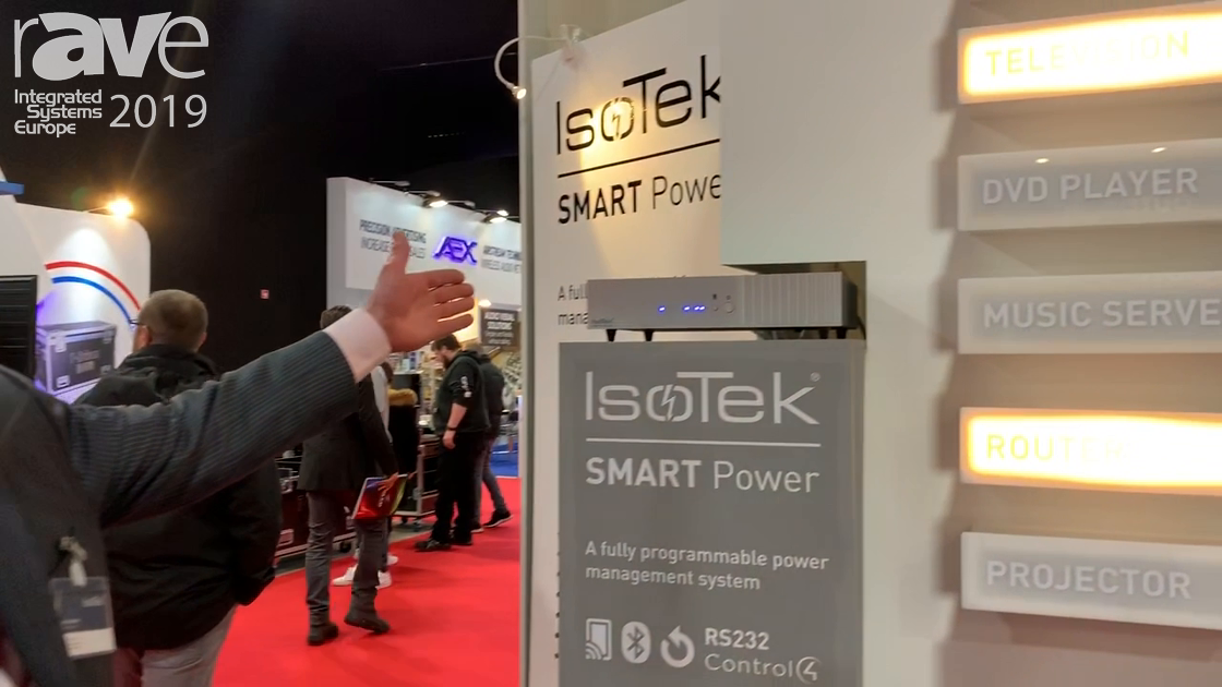ISE 2019: IsoTek Exhibits SMART Power Alpha, Delta and Theta Models for Remote Power Management