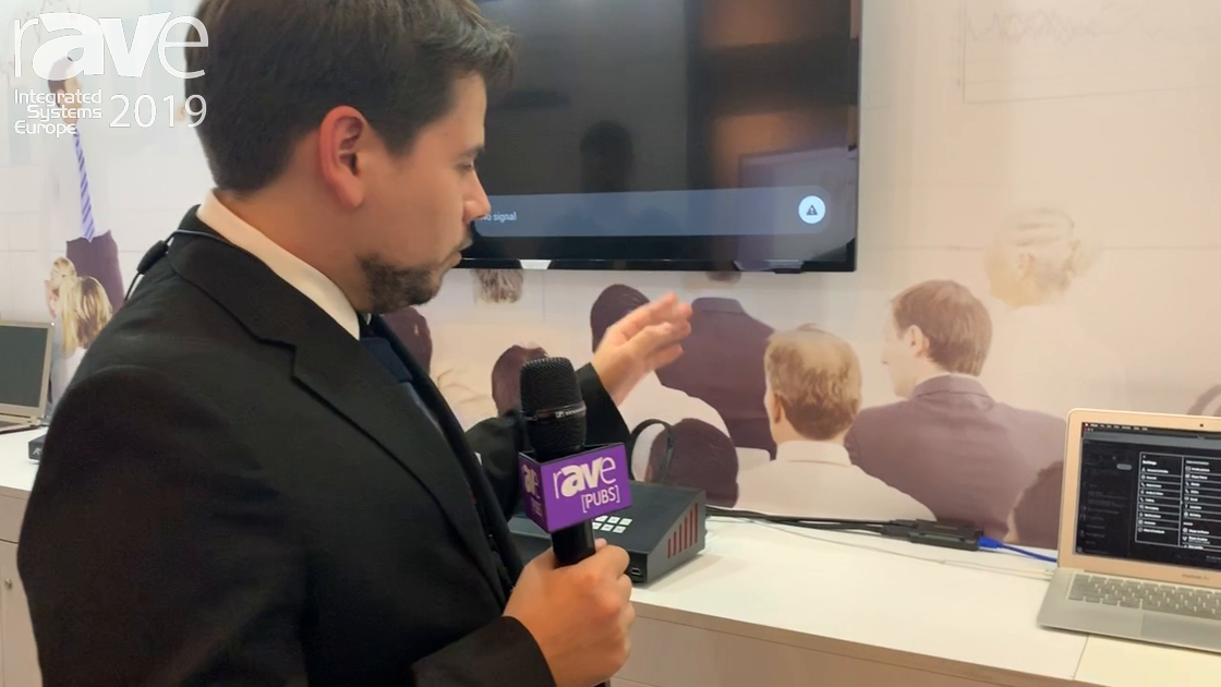 ISE 2019: AREC Demos Rada HDMI to USB Bridge