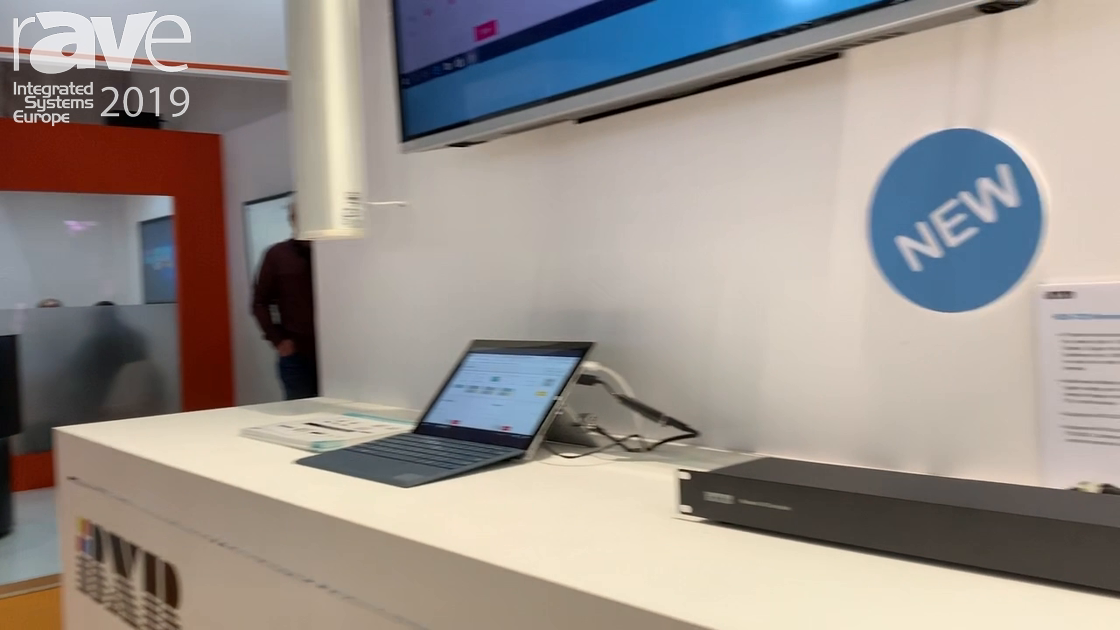 ISE 2019: BXB Demos HDR-731 Recording & Streaming CCU for Live Streaming of Video