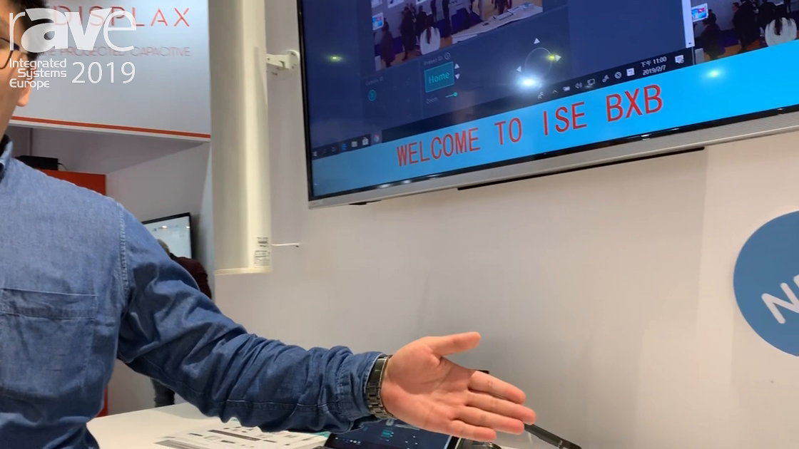 ISE 2019: BXB Intros HDS-720 Network AV Controller With Interactive Web Interface and RS232 Port