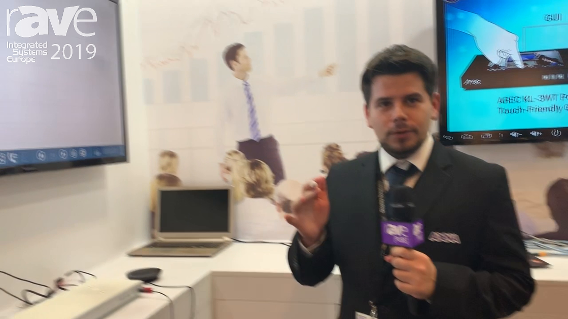 ISE 2019: AREC Talks About Rada PreciseTouch Interactive Solution
