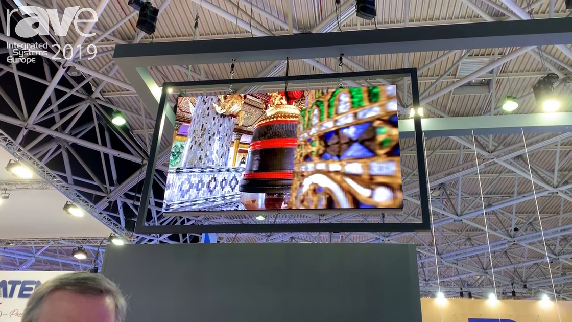 ISE 2019: Daktronics Introduces the NPN-1.9mm, Shows With HDR Content for Digital Signage