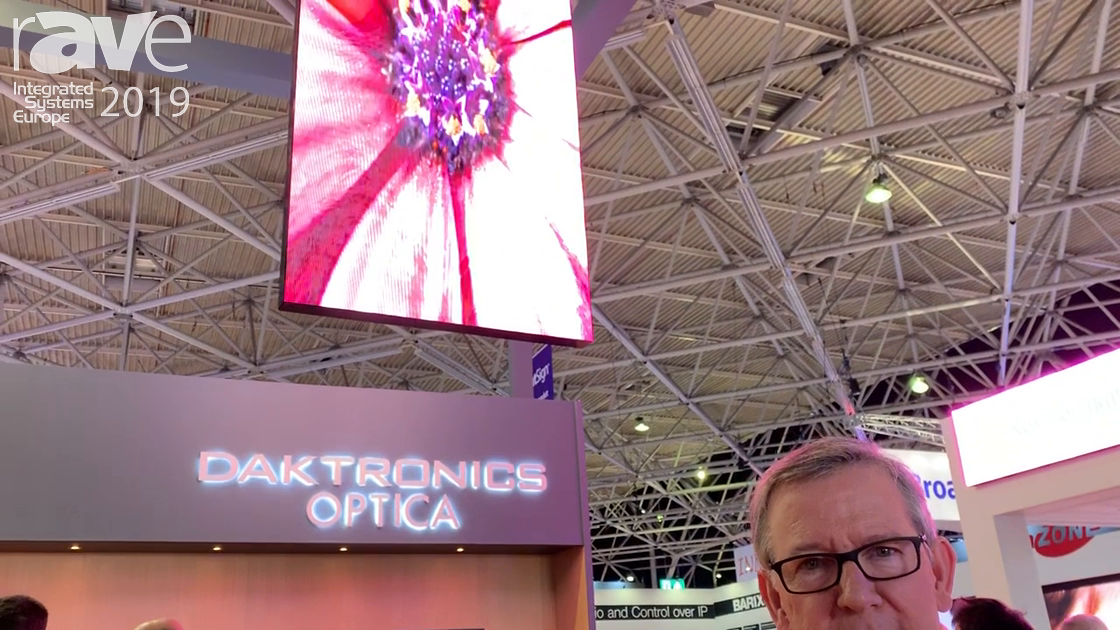 ISE 2019: Daktronics Showcases DBN Hanging Banner Display for Shopping Malls