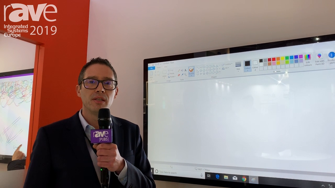 ISE 2019: DISPLAX Announces Skin Pro Whiteboard Solution for Huddle Spaces or Education