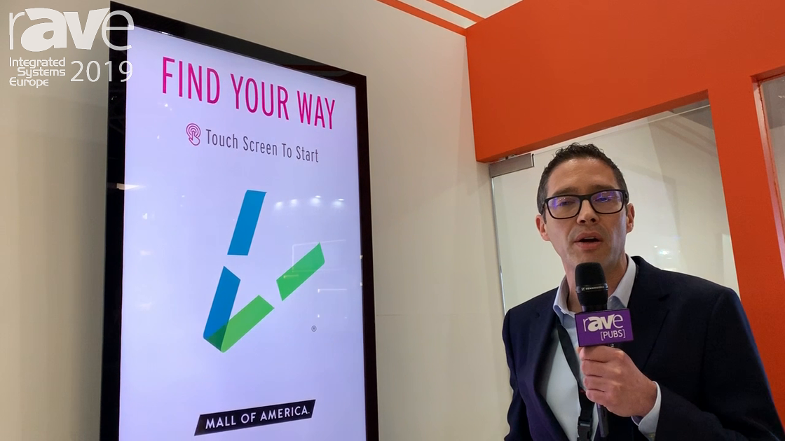ISE 2019: DISPLAX Features Skin Fit Outdoor Digital Signage Display for Retail Applications