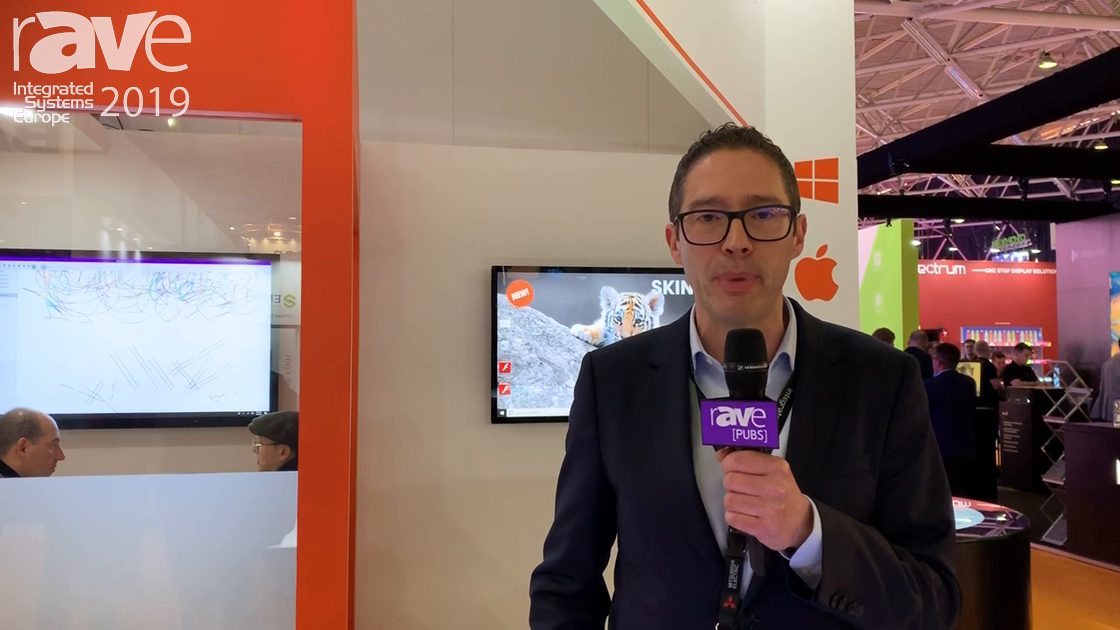 ISE 2019: DISPLAX Showcases Skin Ultra with Object Recognition for Retail Uses