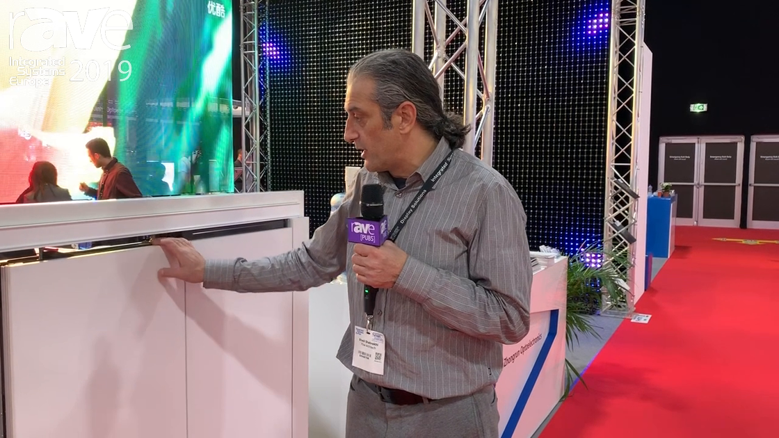ISE 2019: Parthos Discusses Sound-Sealed Sliding Door System