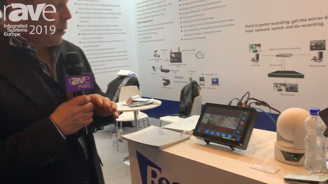 ISE 2019: REACH Demos the New Bee3 Video Production System