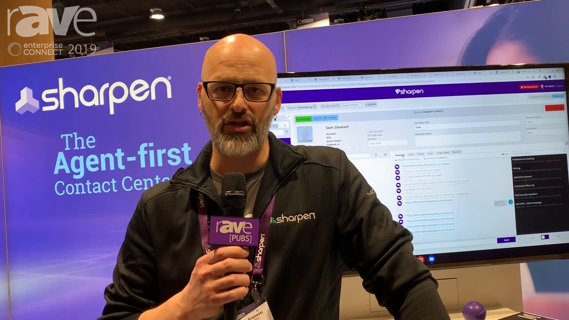 EC 2019: Sharpen Talks About Agent-First Contact Center Platform Built for Customer Service Teams