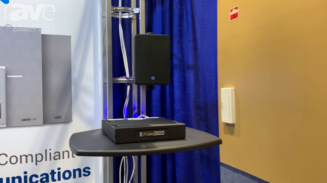 EC 2019: AtlasIED Talks About IPX Series IP-to-Analog Gateways and Outdoor Speaker