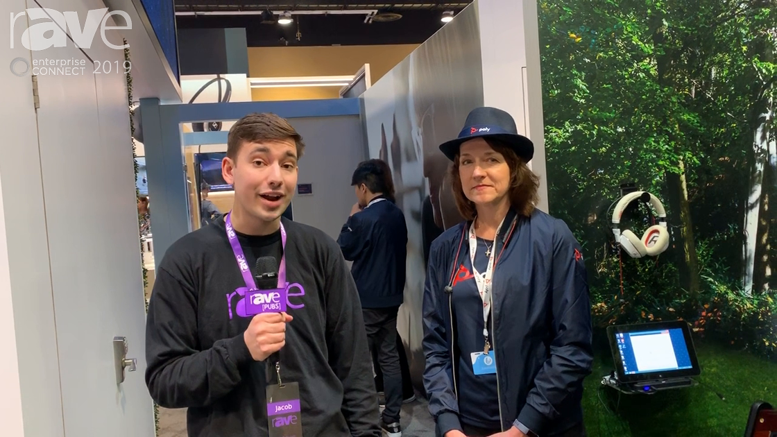 EC 2019: Jacob Blount Speaks With Tammy Lane of Poly About Rebranding, New Products