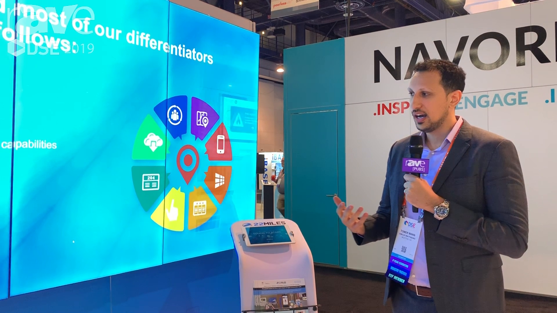 DSE 2019: 22MILES Demos Send/Receive Capabilities for DS Applications Using Users’ Own Devices