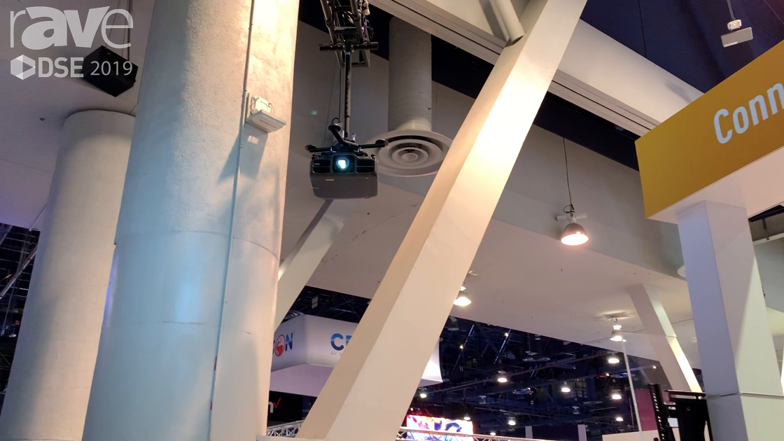 DSE 2019: Chief Intros Smaller, More Attractive VCT Projector Ceiling Mount for Large Venues