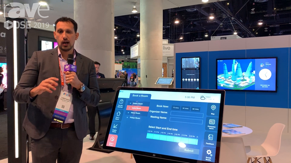 DSE 2019: 22MILES Demos Its Room Booking Solution in an Agile Environment